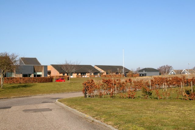 Bebyggelse på Flintebjerg